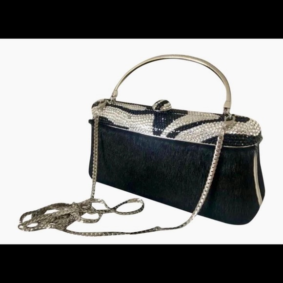 Isabella Adams Swarowski Clutch - Picture 5 of 5